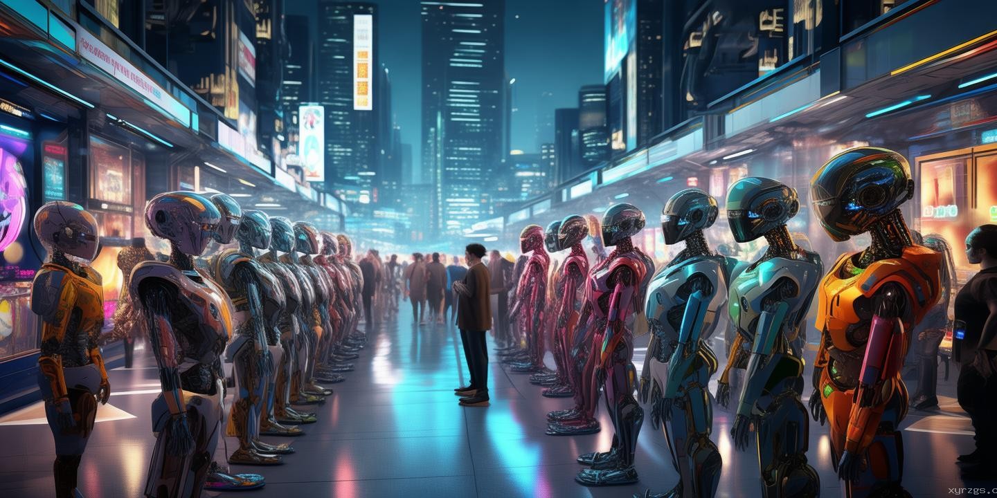 人形机器人租赁市场：趋势向好，挑战并存